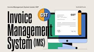 Invoice management system GST 